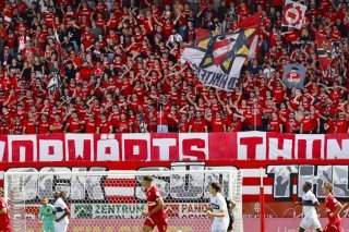 Thoune accueillera la future Swiss Football Home KEYSTONE/PETER KLAUNZER